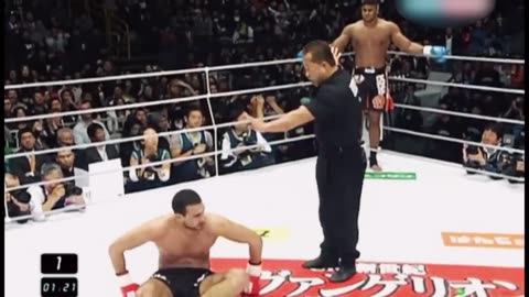 Strongest MMA Fighter vs. Scariest Kickboxer Badr Hari vs Alistair Overeem