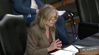 Senator Marsha Blackburn: Many On The Left Are Focused On Criminalizing Gun Ownership For Law-Abiding Citizens