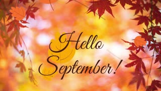 Hello September 🌾🎒🍂