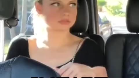 Uber Driver Deals With Dishonest Bimbo