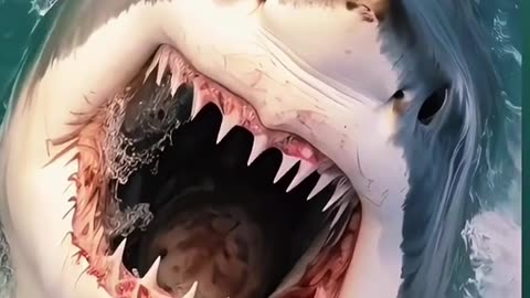 White Shark, The King of the oceans