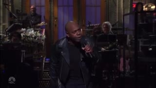 Dave Chappelle Delivers Hilarious Trump Monologue While Hosting SNL