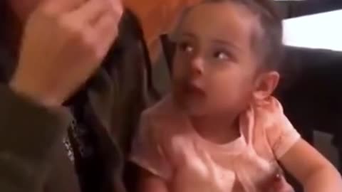 Baby 😍 - Hmm #kids #baby #funny #fyp #viral #kidsoftiktok #funnyvideos # #funnyvideo