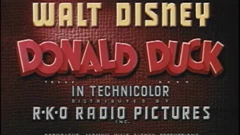 10161 Donald Duck - Chef Donald = 1941