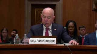 Sen. Ron Johnson Forces Mayorkas To Admit There Have Been 6 Million Border Encounters Under Biden