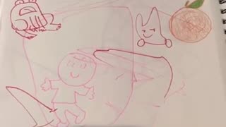 Drawing With 2 Year Olds