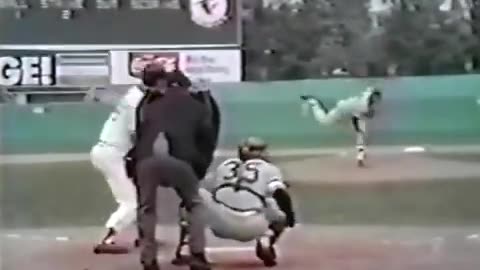 1971 MLB World Series Game 1 Pittsburgh Pirates vs Baltimore Orioles