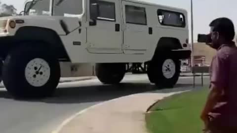 world biggest hummer car ever || Hummer H1x3 biggest ever