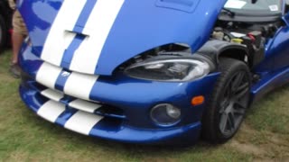 Dodge Vipers at a Car Show