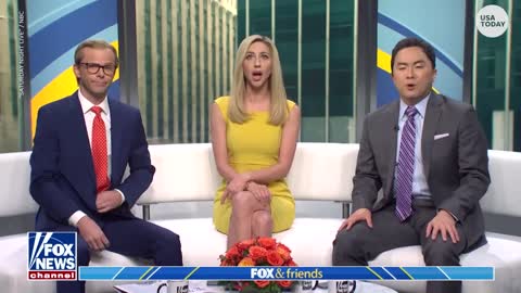 'SNL' spoofs breakup between Trump, Fox News; Dave Chappelle hosts | USA TODAY