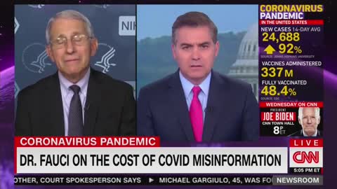 Fauci says misinformation could have preserved smallpox, polio