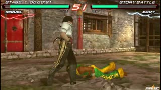 Tekken 6_ _Miguel_ Story Mode