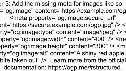 Facebook says an open graph image has an invalid content type and ignores it