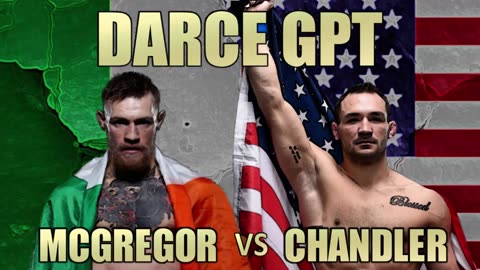 UFC303 | Conor McGregor vs Michael Chandler | DARCE FIGHT GPT ANALYSIS