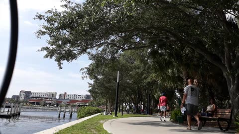 Tampa Riverwalk Memorial Day 2023