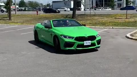 BMW gave us a very loud M8 Competition, in more ways than one.