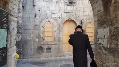 JERUSALEM ISRAEL 10 MINUTES VIRTUAL WALKING TOUR DAY