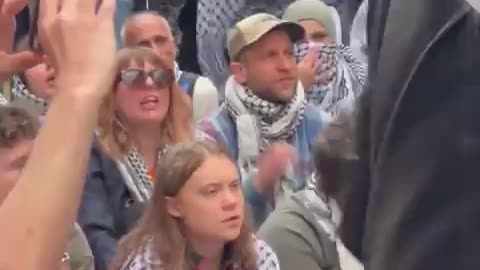 Jihadi Greta Thunberg