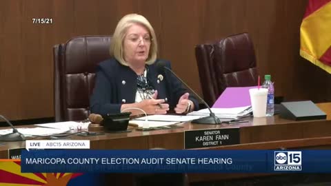 The entire Arizona audit hearing the exposed the lies told by Maricopa county & Katie Hobbs