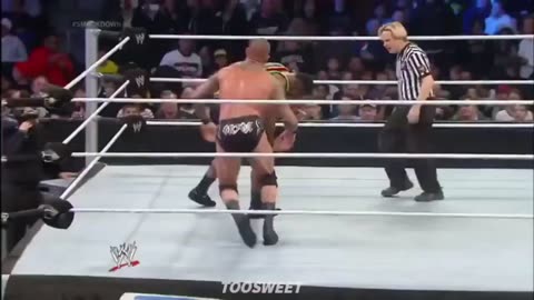 Rey Mysterio vs Randy Orton