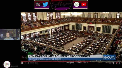 Ken Paxton Impeachment Hearing Cont.