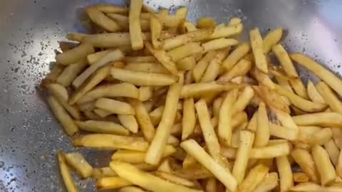 Burger fries🍟