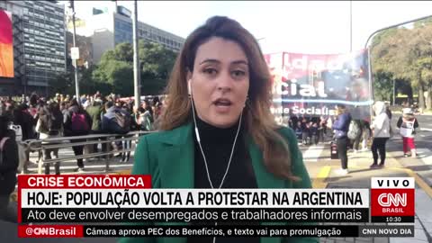 População volta a protestar na Argentina | NOVO DIA