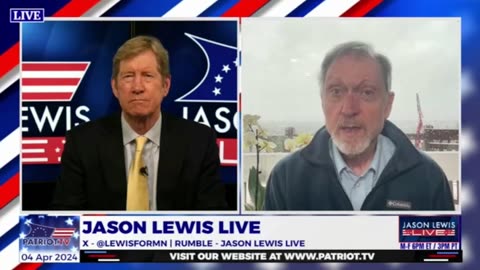 On Patriot TV’s Jason Lewis LIVE: To Discuss Murthy v. Missouri and The Collapse in Law Enforcement
