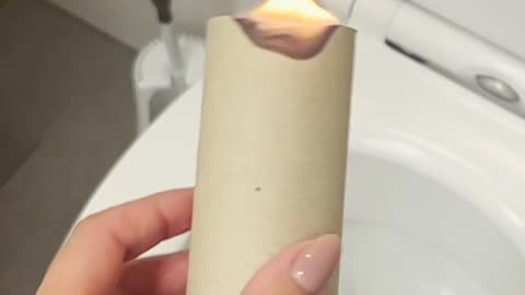 Never Throw Away Paper Roll Again