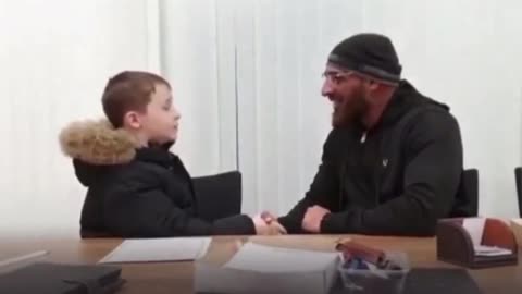 9 Year Old English Boy Converts to Islam & becomes A Muslim 2024 UK
