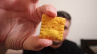 Just A Guy Review: Quest Cheddar Blast Snack Crackers