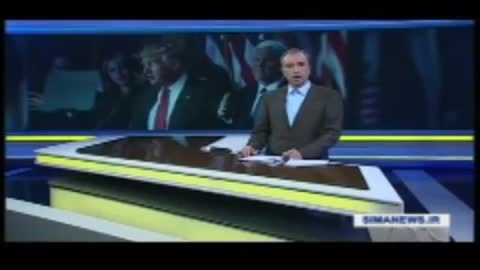 How Iran's national TV covered the US election