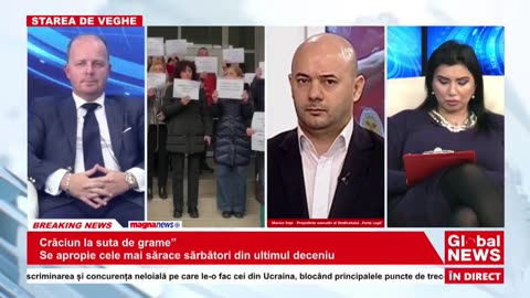 Starea de veghe (Global News România; 07.12.2023)