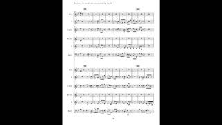 J.S. Bach – Motet: “Der Geist hilft unser Schwachheit auf” - Double Woodwind Choir