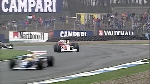 Senna at Donington | McLaren