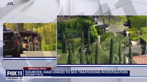 Diddy's LA and Miami Homes raided connection with sex trafficking