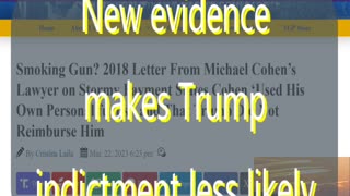 Ep 120 Trump indictment becomes less likely each day & more