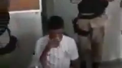 Criminal Sung Happy Birthday Before Being Taken To Jail