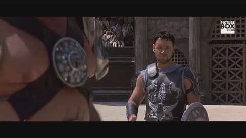 Maximus Defeats The Tigris of Gaul | Gladiator (2000) | Screen Bites