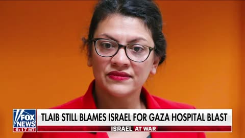 Rashida Tlaib Is Still Going All In On Hamas Propaganda