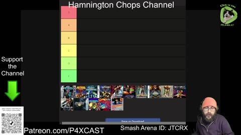 Tier List and Switch Games!