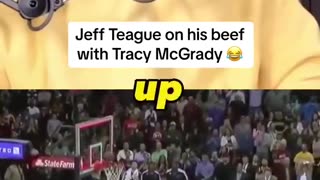 Jeff Tegue T-Mac Story