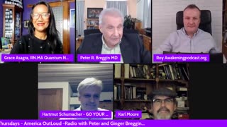 #205 Connecting the Dots to Save Your Lives WHO, Big Pharma & DARPA - Dr. Peter Breggin, MD