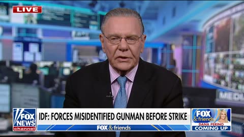 Gen. Keane: We've just strengthened Hamas' hand dramatically