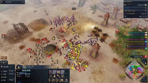 aoe4 八國聯軍持久戰