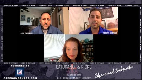 Vaxxed Injured! Nick Caturano & Rebekah Ricks Interview FIREBREATHINGROB Robert Nobrega for Episode 10