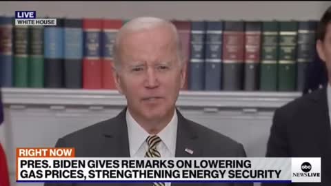 PRES. BIDEN GIVES REMARKS ON LOWERING GAS PRICES, STRENGTHENING ENERGY SECURITY