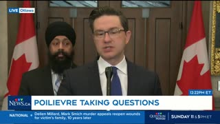 Poilievre wants to see workers rewarded with tax cuts in federal budget | 2023 Federal Budget