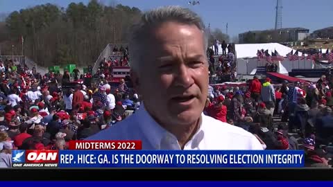 Rep. Hice: Ga. is the doorway to resolving election integrity