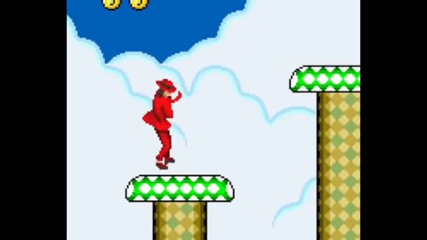 What if Michael Jackson enters Mario World??! 😜🕺